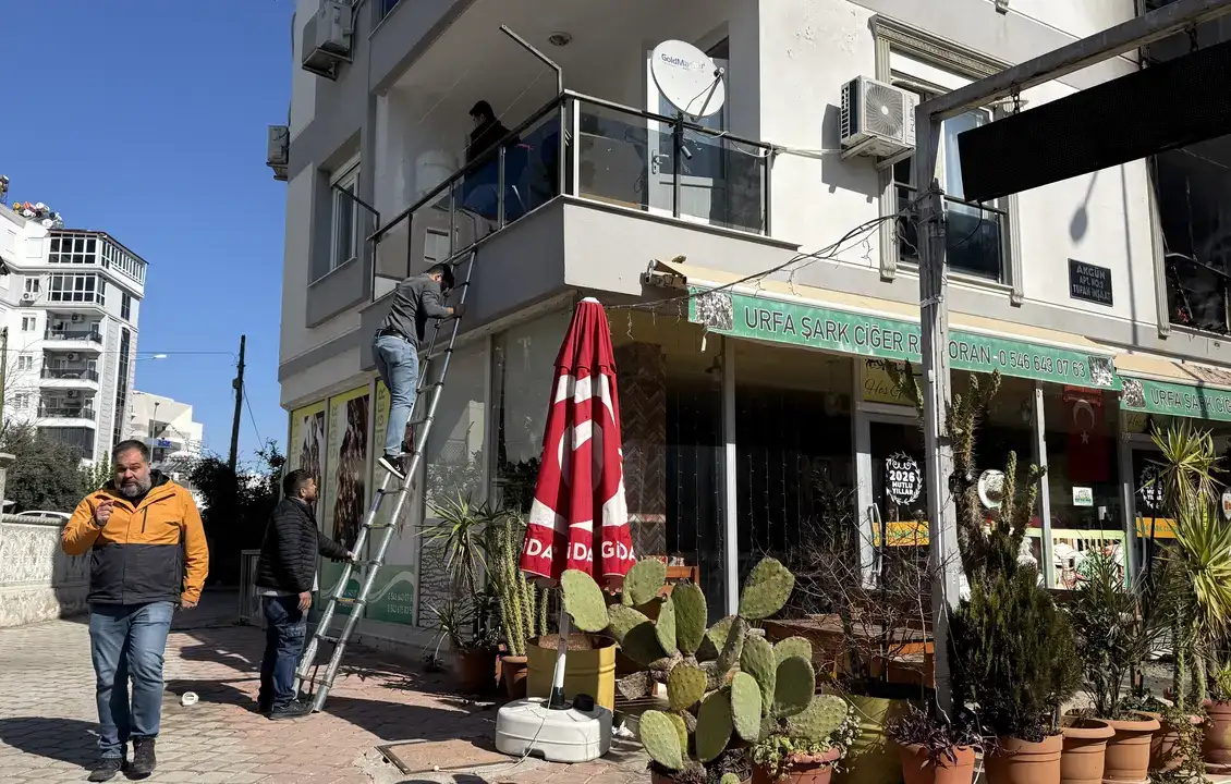 Apartmanda 6 Kişi Mahsur Kaldı: "Çatıya Ulaşsaydı Kurtuluş Yoktu" 5